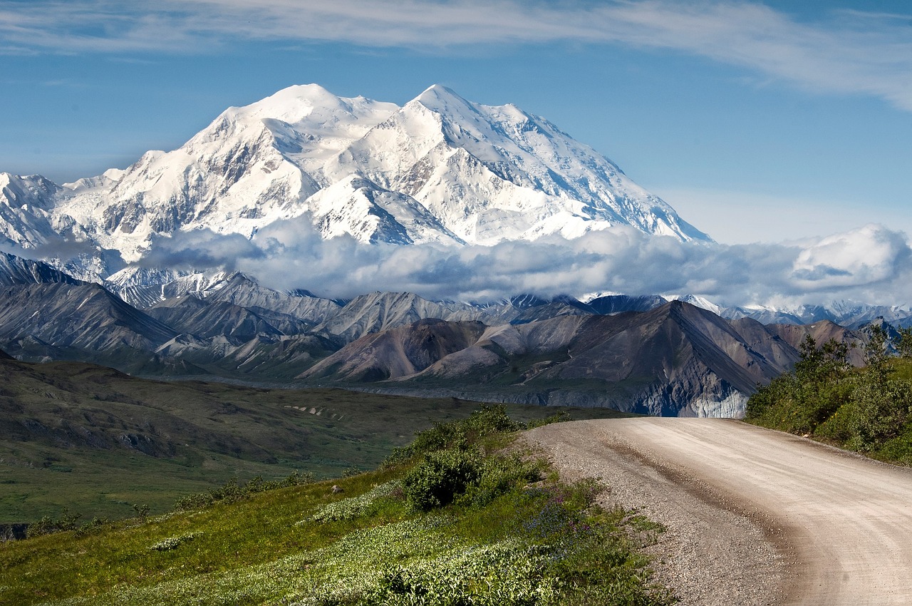 Alaskan Mountains